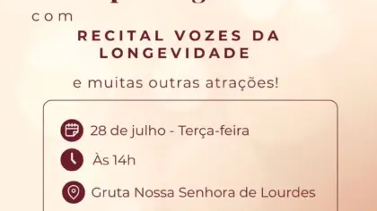 Veranópolis celebra 30 anos do Grupo da Longevidade com programação especial - Studio TV