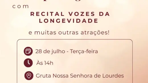 Veranópolis celebra 30 anos do Grupo da Longevidade com programação especial - Studio TV