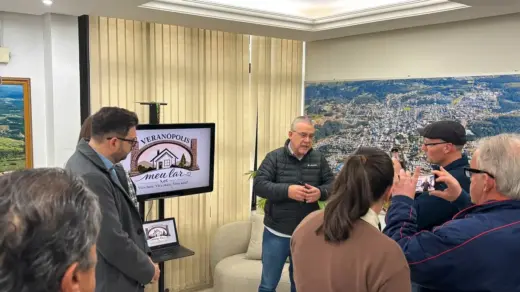 Veranópolis lança programa Meu Lar com investimento superior a R$ 2,5 milhões para construção de casas populares - Studio TV