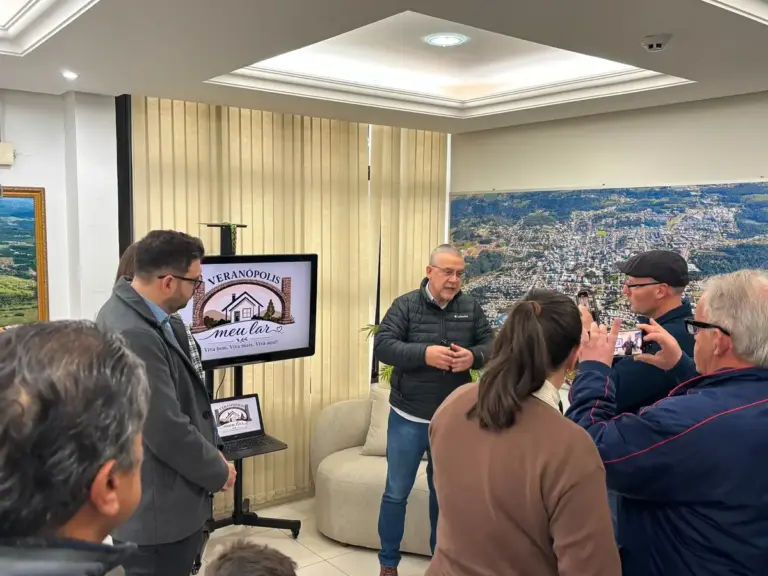Veranópolis lança programa Meu Lar com investimento superior a R$ 2,5 milhões para construção de casas populares - Studio TV