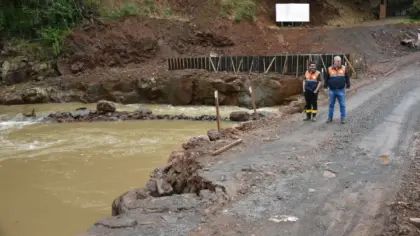 Veranópolis mantém monitoramento de áreas afetadas pelas chuvas - Studio TV