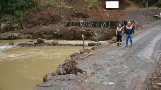 Veranópolis mantém monitoramento de áreas afetadas pelas chuvas - Studio TV