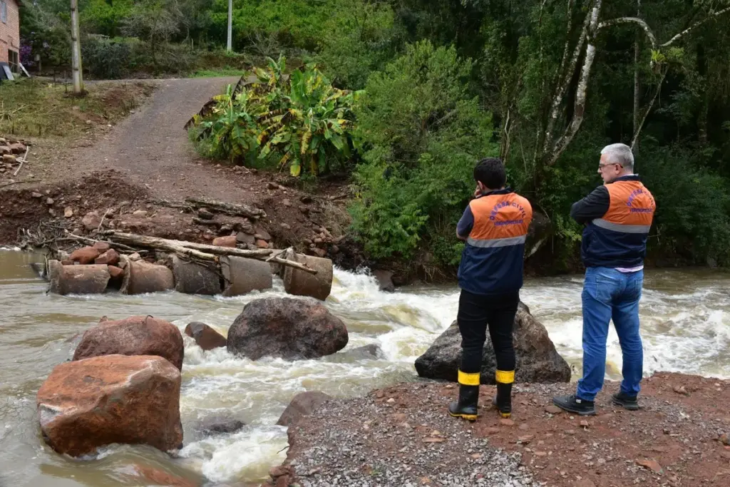 Veranópolis mantém monitoramento de áreas afetadas pelas chuvas - Studio TV