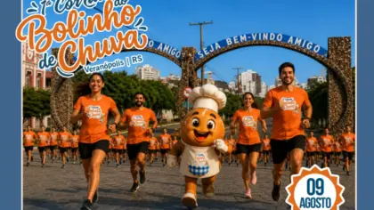Veranópolis recebe 1ª Corrida do Bolinho de Chuva em agosto - Studio TV