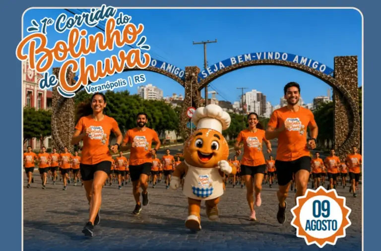 Veranópolis recebe 1ª Corrida do Bolinho de Chuva em agosto - Studio TV