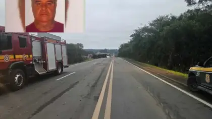 Vítima de acidente na BR-392 será sepultada em Santana da Boa Vista - Studio TV