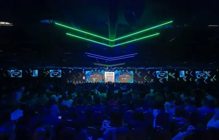 4ª Convenção CDL Caxias reúne mais de 5 mil participantes no Centro de Eventos dos Pavilhões da Festa da Uva - Studio TV