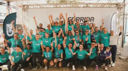 4ª Corrida do Basalto reúne cerca de 400 participantes em Nova Prata - Studio TV