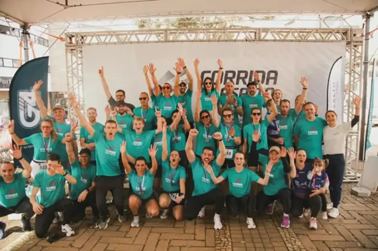 4ª Corrida do Basalto reúne cerca de 400 participantes em Nova Prata - Studio TV