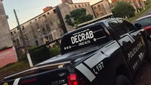 4ª DECRAB realiza buscas e avança na investigação de roubo rural em Panambi - Studio TV
