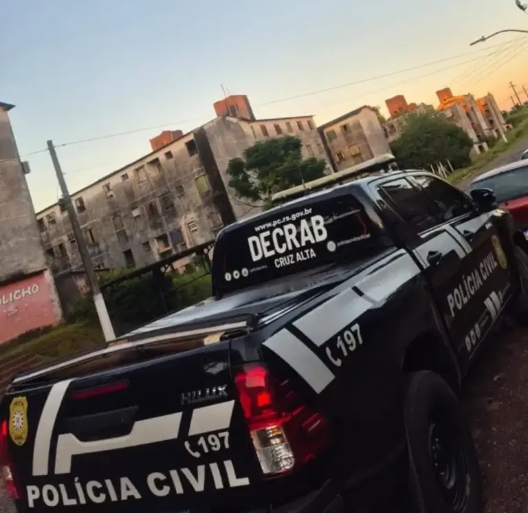 4ª DECRAB realiza buscas e avança na investigação de roubo rural em Panambi - Studio TV