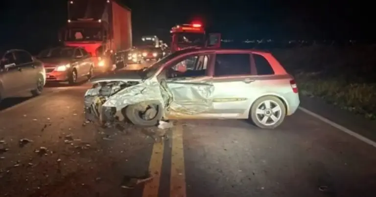 Acidente na BR-386 deixa seis pessoas feridas entre Carazinho e Sarandi - Studio TV