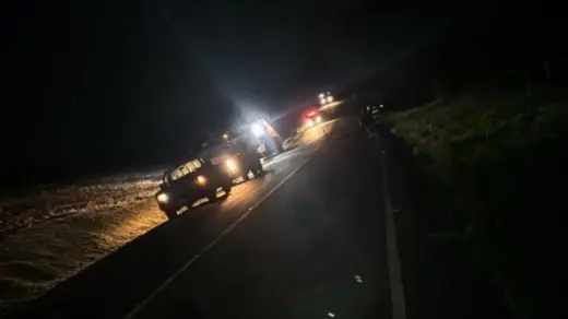 Acidente na Região Celeiro deixa vítima fatal de 73 anos - Studio TV