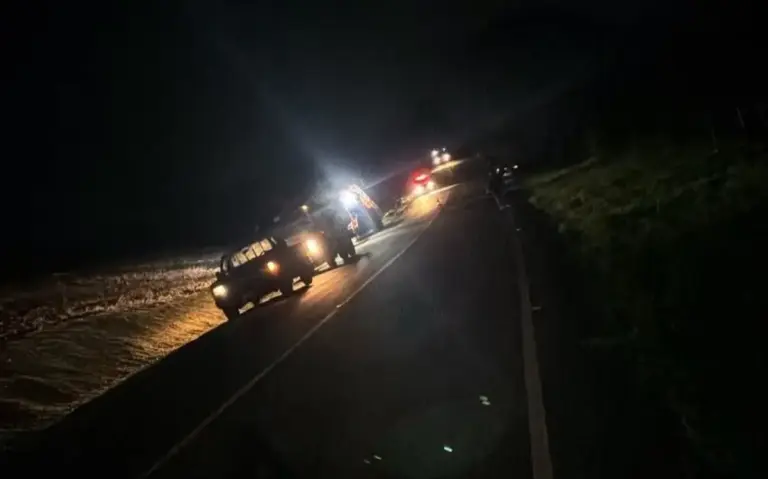 Acidente na Região Celeiro deixa vítima fatal de 73 anos - Studio TV