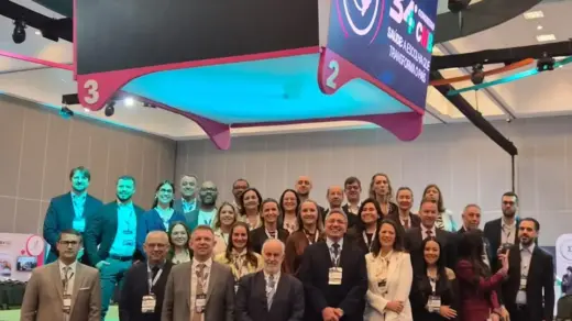 Administrador do Hospital São João Batista participa de congresso nacional de saúde em Brasília - Studio TV