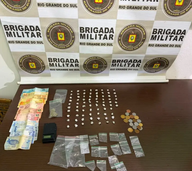 Adolescente de 15 anos é apreendido por tráfico de drogas em Veranópolis - Studio TV