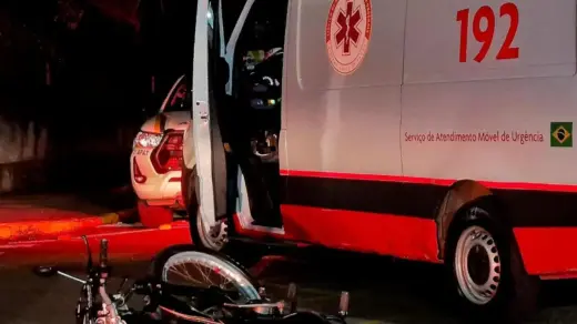Adolescente ferido em acidente de moto em Bento Gonçalves é transferido para hospital em Caxias do Sul - Studio TV