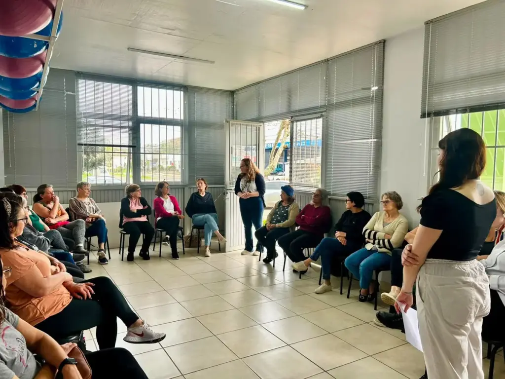Agosto Lilás: CRAS de Veranópolis promove ações de prevenção à violência contra a mulher - Studio TV