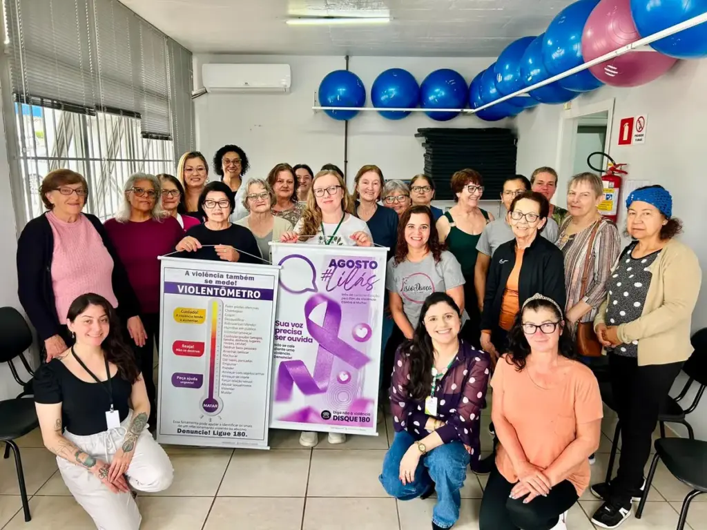Agosto Lilás: CRAS de Veranópolis promove ações de prevenção à violência contra a mulher - Studio TV