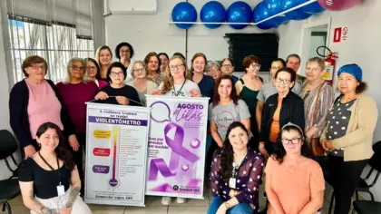 Agosto Lilás: CRAS de Veranópolis promove ações de prevenção à violência contra a mulher - Studio TV