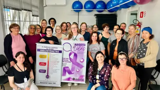Agosto Lilás: CRAS de Veranópolis promove ações de prevenção à violência contra a mulher - Studio TV