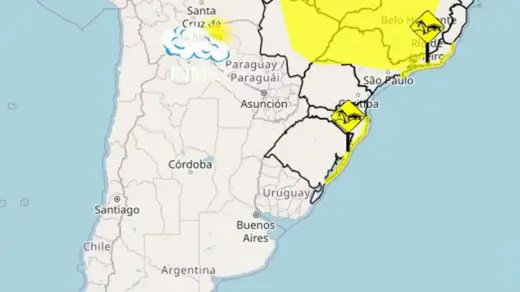 Alerta de ventos costeiros coloca todo o Litoral Norte do RS em atenção - Studio TV
