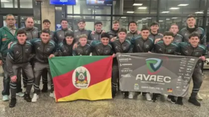 Alunos de Veranópolis representam o RS nos Jogos Escolares Brasileiros e miram vaga para competição na China - Studio TV