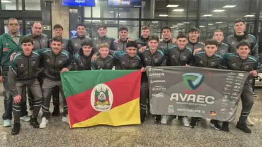 Alunos de Veranópolis representam o RS nos Jogos Escolares Brasileiros e miram vaga para competição na China - Studio TV