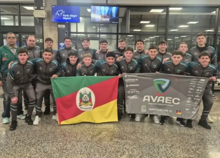 Alunos de Veranópolis representam o RS nos Jogos Escolares Brasileiros e miram vaga para competição na China - Studio TV