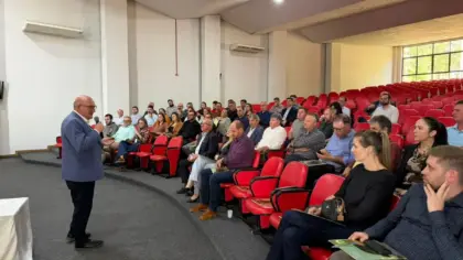 AMESNE promove encontro em Fagundes Varela sobre desafios e transformações na gestão pública - Studio TV