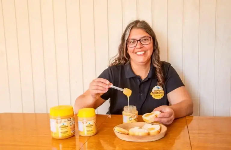 Apicultora de Jaquirana conquista prêmio nacional e certificações que ampliam mercado do mel - Studio TV