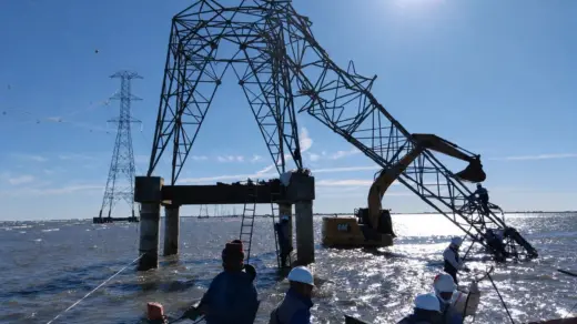 Após cinco dias sem luz, fornecimento de energia é restabelecido em Santa Vitória do Palmar e Chuí - Studio TV