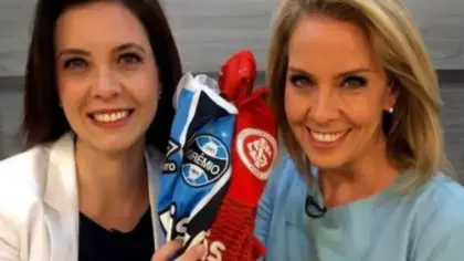 Apresentadora Daniela Ungaretti relata morte da irmã gêmea e se afasta do RBS Notícias - Studio TV