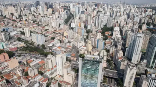 Área urbanizada do Brasil cresce 12,3% em três anos, aponta IBGE - Studio TV