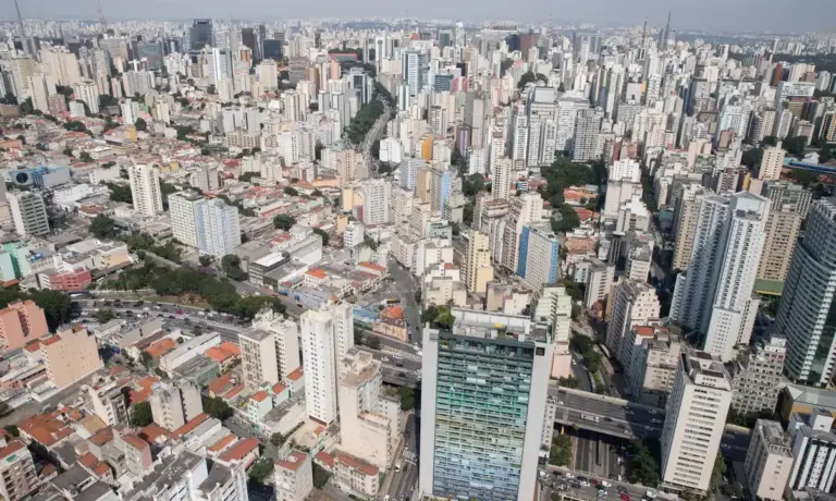 Área urbanizada do Brasil cresce 12,3% em três anos, aponta IBGE - Studio TV