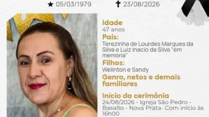 Atos fúnebres de vítima de feminicídio em Nova Prata iniciam nesta segunda-feira - Studio TV