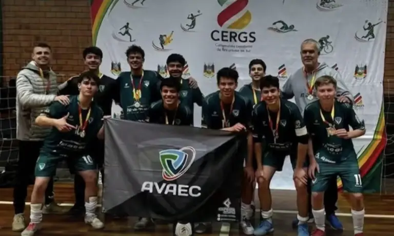 AVAEC conquista título do CERGS 2026 no futsal sub-17 - Studio TV