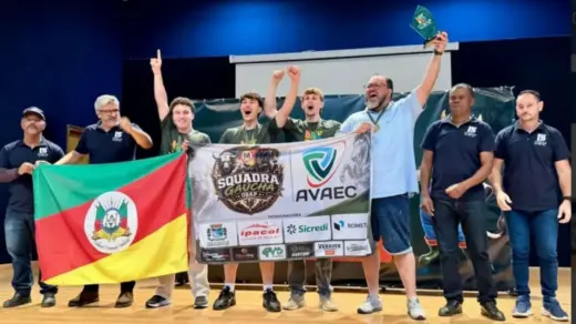 AVAEC de Veranópolis conquista medalha de ouro na Olimpíada Brasileira de Agropecuária - Studio TV