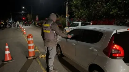 Balada Segura flagra 26 condutores sob efeito de álcool ou que recusaram teste em Caxias do Sul - Studio TV
