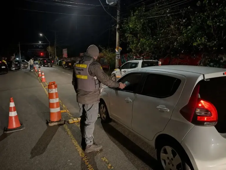 Balada Segura flagra 26 condutores sob efeito de álcool ou que recusaram teste em Caxias do Sul - Studio TV