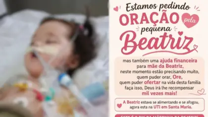 Bebê de Veranópolis é internada na UTI após engasgo e família busca ajuda - Studio TV