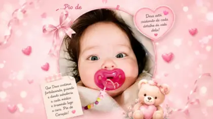 Bebê de Veranópolis segue intubada em UTI e família reforça pedido de orações e ajuda - Studio TV