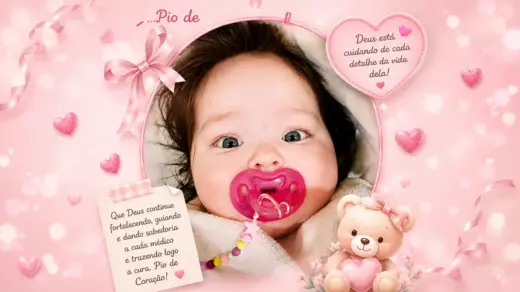 Bebê de Veranópolis segue intubada em UTI e família reforça pedido de orações e ajuda - Studio TV