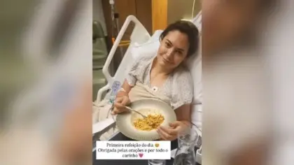 Bloqueio anestésico interrompe crise prolongada de enxaqueca de Michelle Bolsonaro - Studio TV