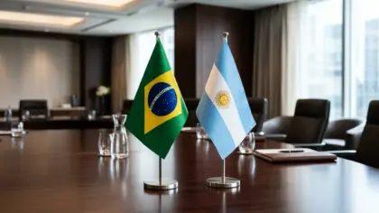 Brasil reduz nível da representação diplomática na Argentina após novos ataques de Milei - Studio TV
