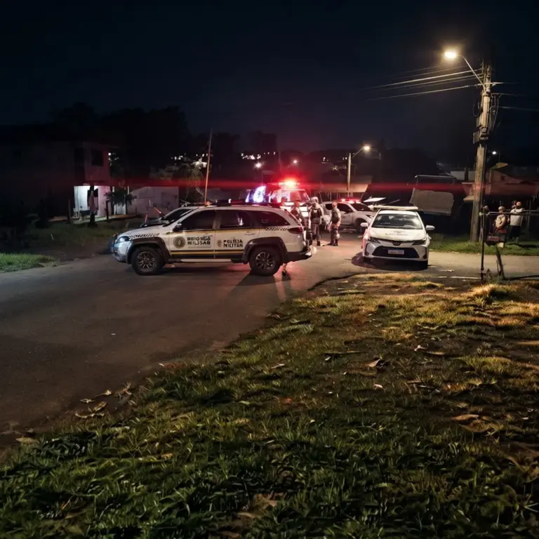Brigada Militar apreende drogas e materiais durante buscas por suspeitos de homicídio em Vacaria - Studio TV