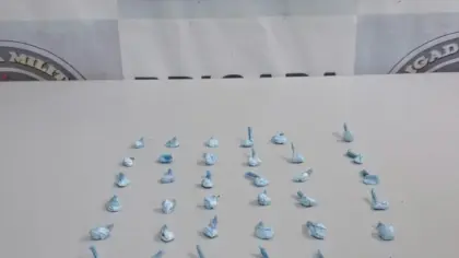 Brigada Militar prende homem com 42 porções de cocaína em Caxias do Sul - Studio TV