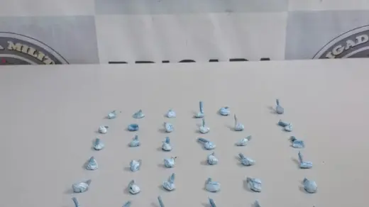 Brigada Militar prende homem com 42 porções de cocaína em Caxias do Sul - Studio TV
