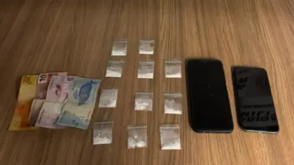 Brigada Militar prende homem com cocaína por tráfico de drogas em Veranópolis - Studio TV