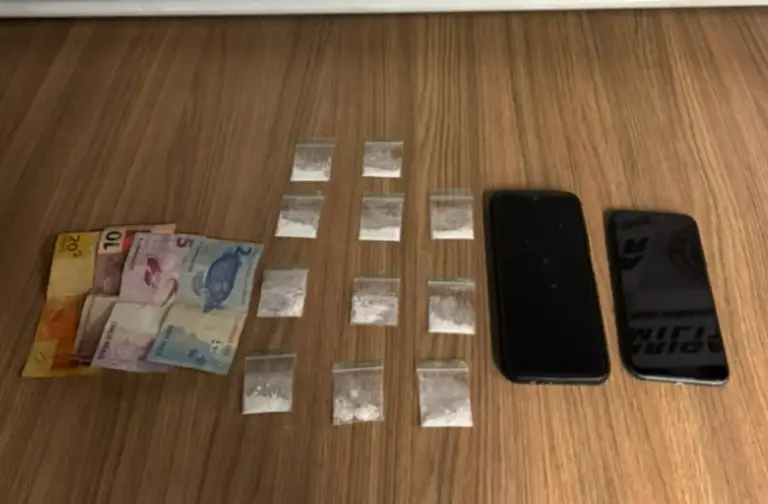 Brigada Militar prende homem com cocaína por tráfico de drogas em Veranópolis - Studio TV